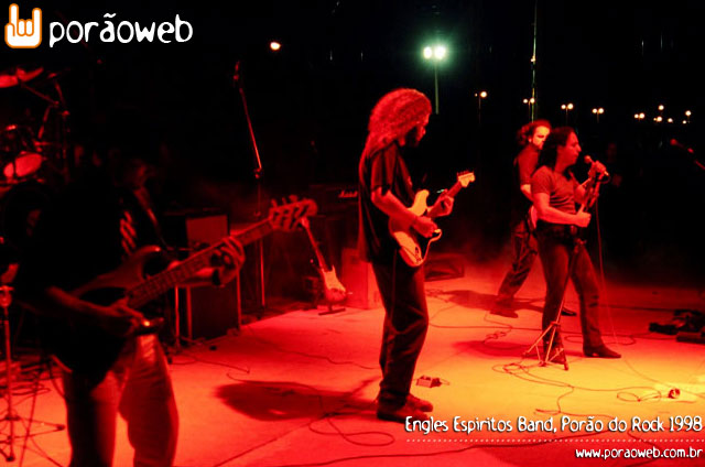 Porao Do Rock 1998 Engles Espiritos Band 3